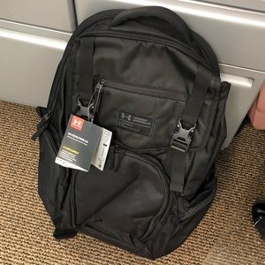 🎒 [Under Armour] coalition black backpack